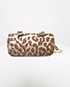 Mulberry Micro Alexa, £65, Accessories, Black, Canvas, Top view